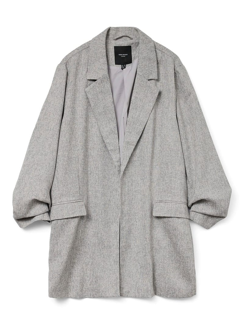 VMCTAMMI 3/4 SL TWEED BLAZER CUR