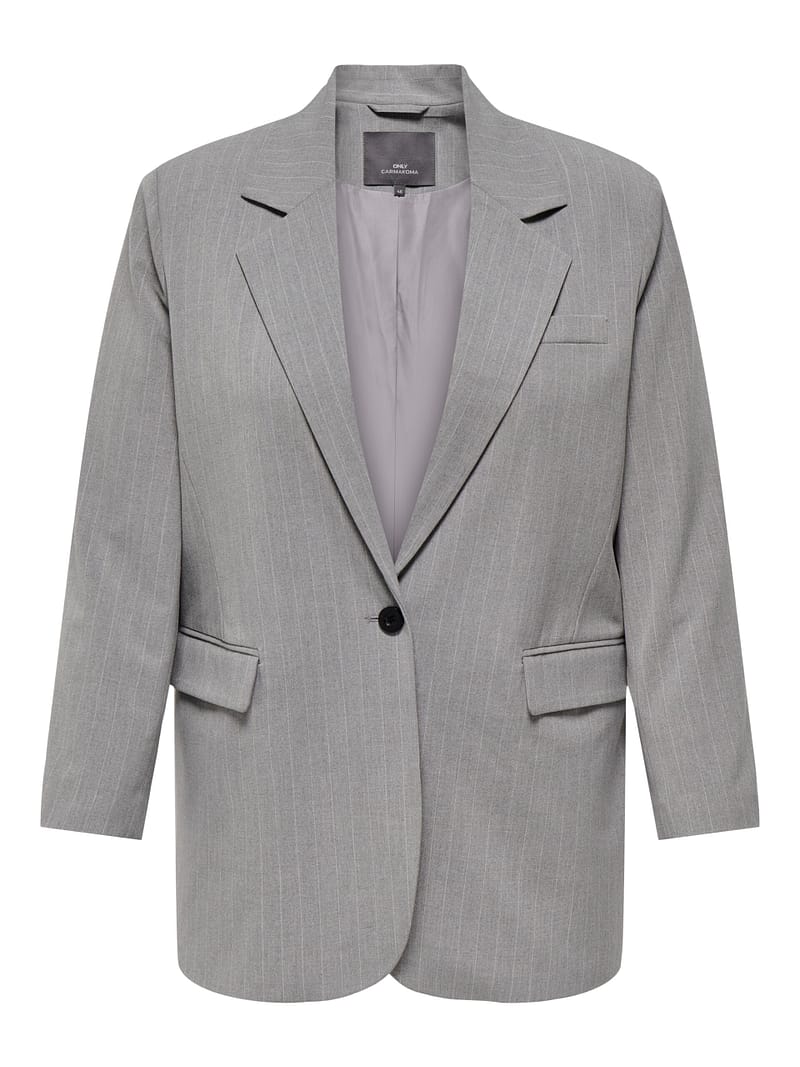 CARBRIE L/S OVS PINS BLAZER TLR