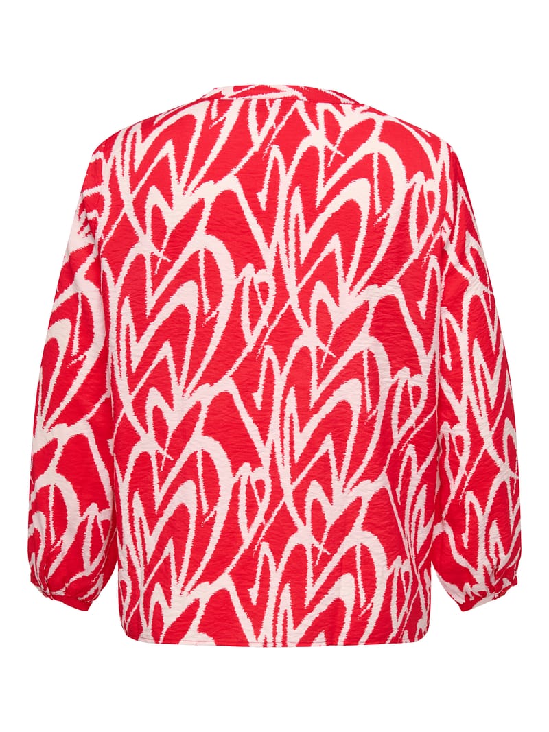 CAROLIVERA LS BLOUSE AOP - Afbeelding 2