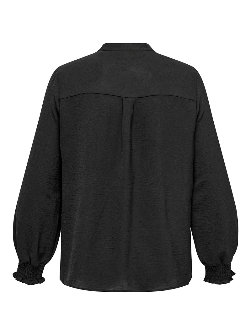 CARMETTA LIFE V-NECK TOP WVN NOOS - Afbeelding 2