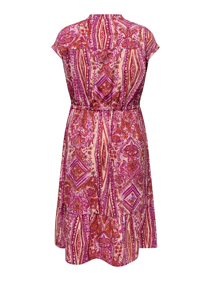 CARNOVA LIFE SL CALF DRESS AOP - Afbeelding 2