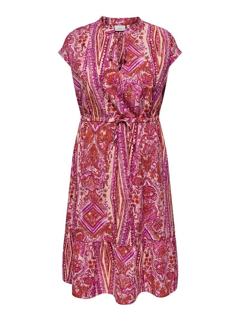 CARNOVA LIFE SL CALF DRESS AOP