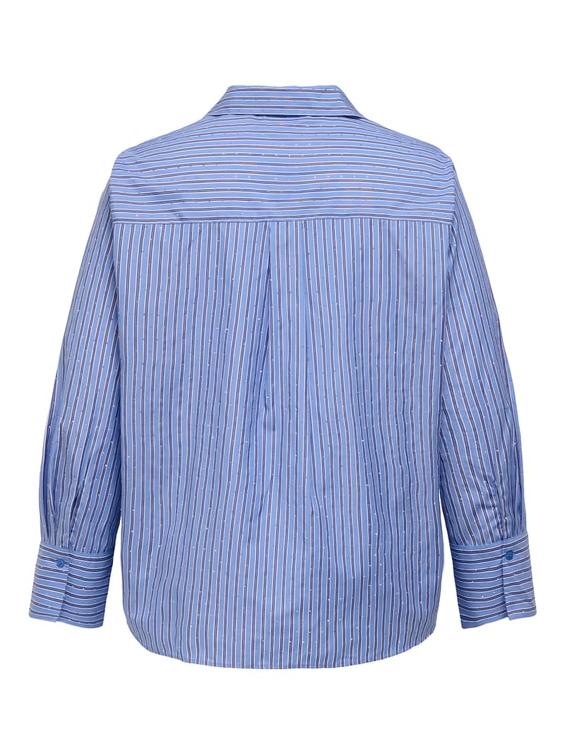 CAROREGON LS RHINESTONE SHIRT WVN - Afbeelding 2