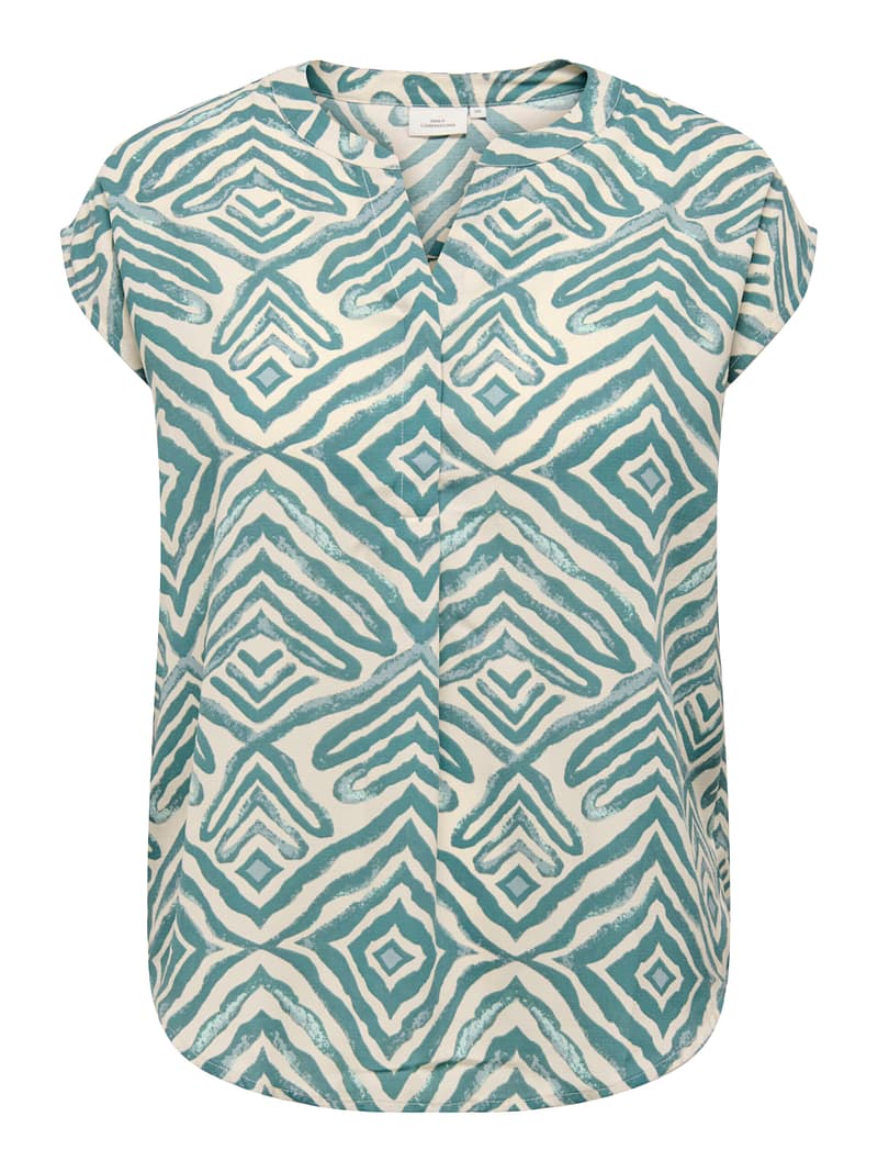 CARSHILLA SL SHIRT AOP VIS BS