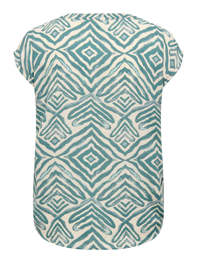 CARSHILLA SL SHIRT AOP VIS BS - Afbeelding 2