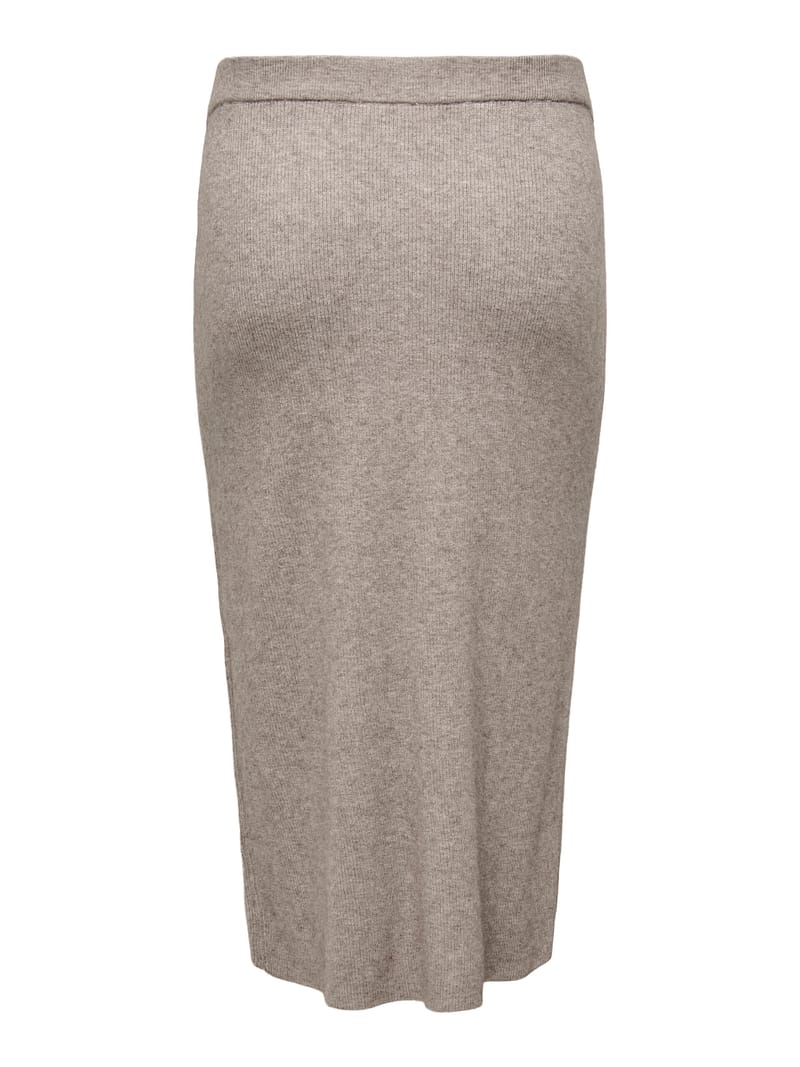 CARIBI RIB BUTTON SKIRT KNT - Afbeelding 2