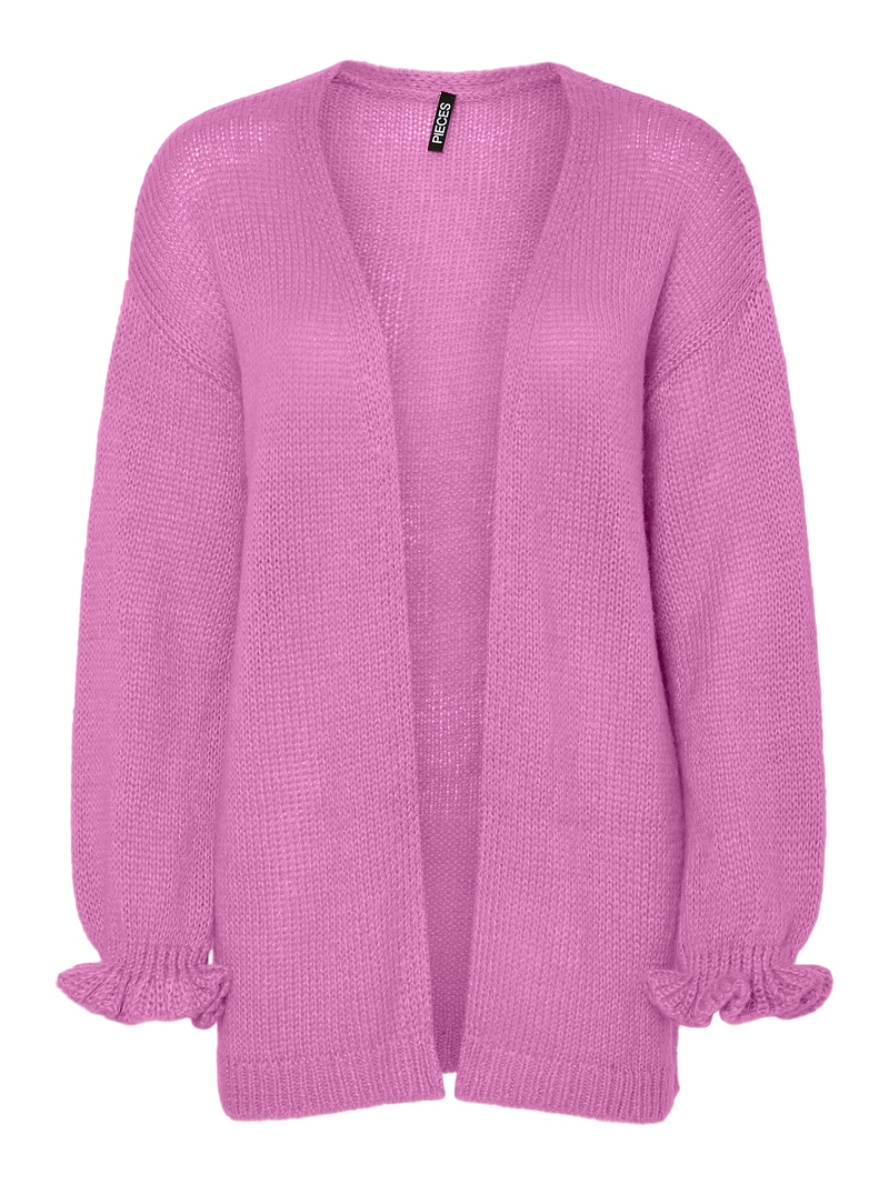 PCALLIE LS V-NECK KNIT CARDIGAN D2D QX