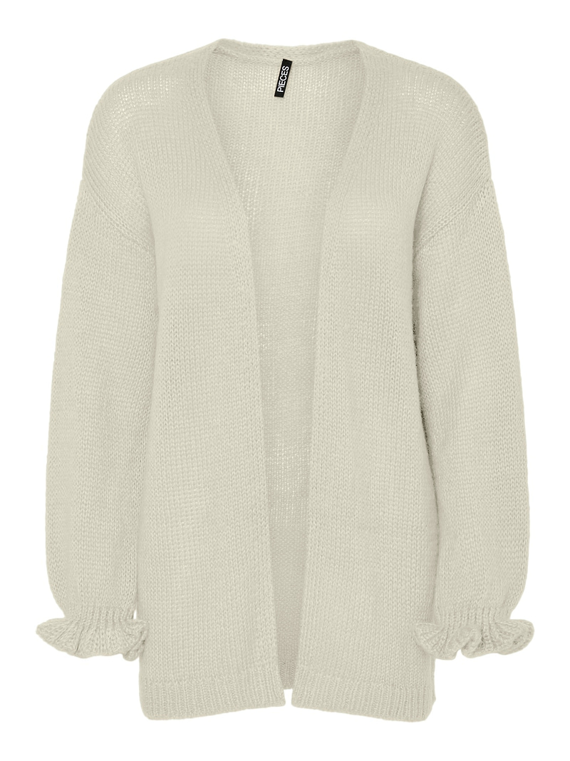 PCALLIE LS V-NECK KNIT CARDIGAN D2D QX