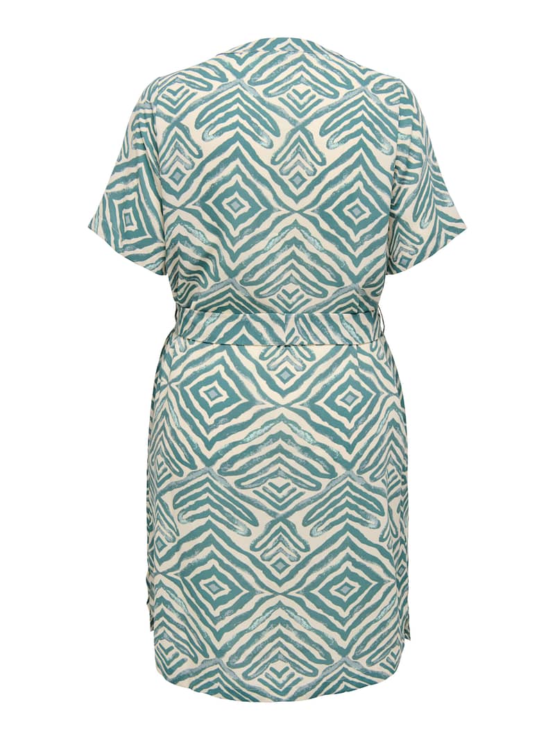 CARSHILLA 2/4 KNEE DRESS VIS AOP BS - Afbeelding 2