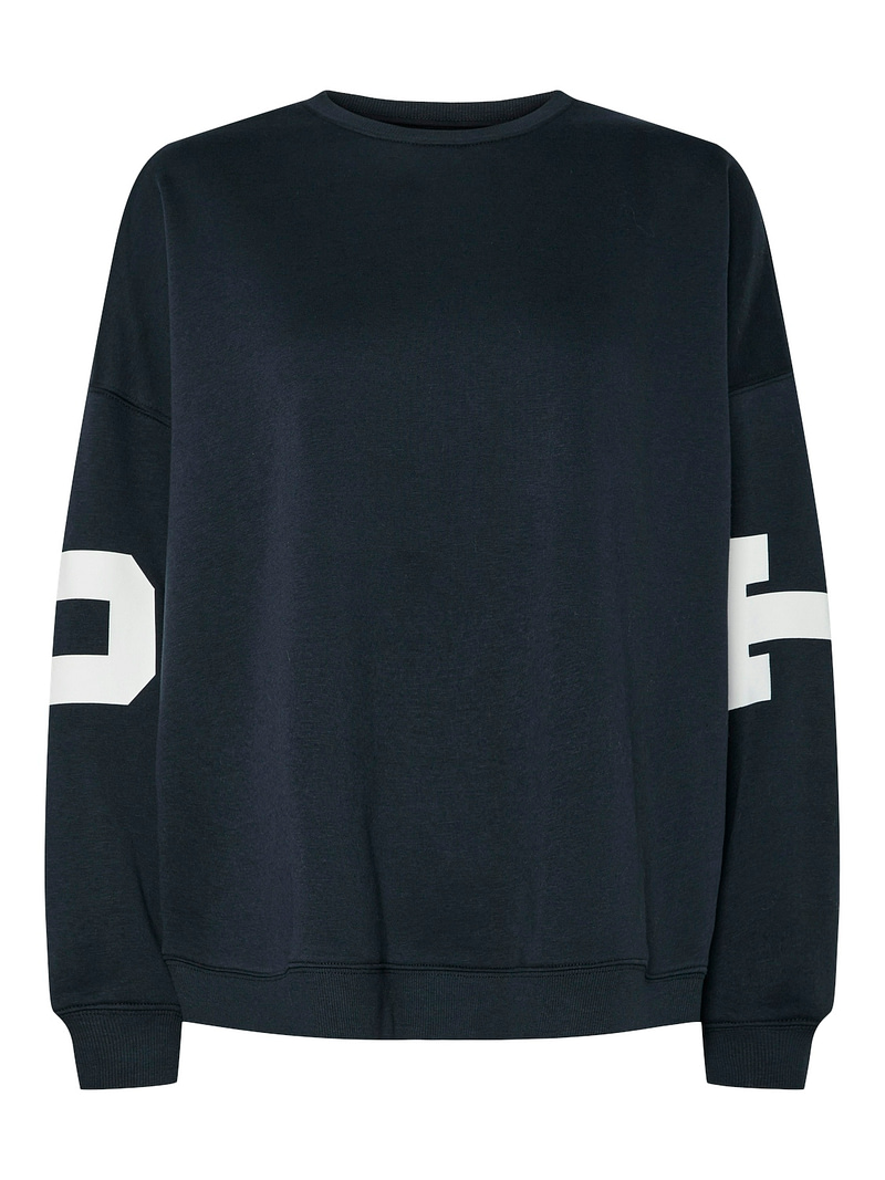 PCFILY LS O-NECK OS SWEAT JRS D2D QX