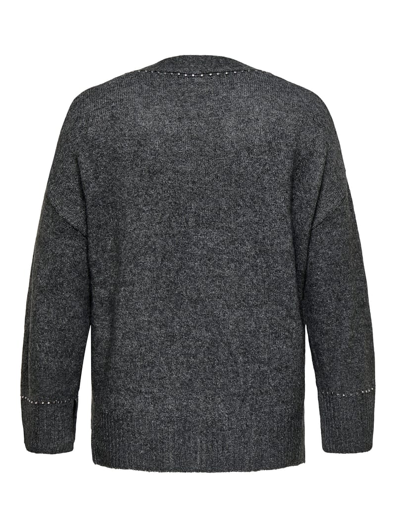 CARELSIE LS STUDS CARDIGAN KNT - Afbeelding 2