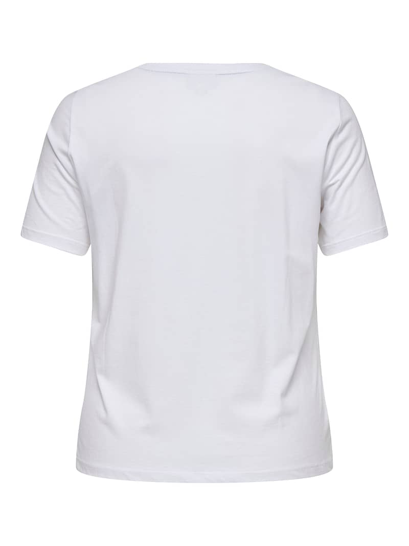 CARZAFIRO LIFE SS O-NECK JEANS TEE JRS - Afbeelding 2