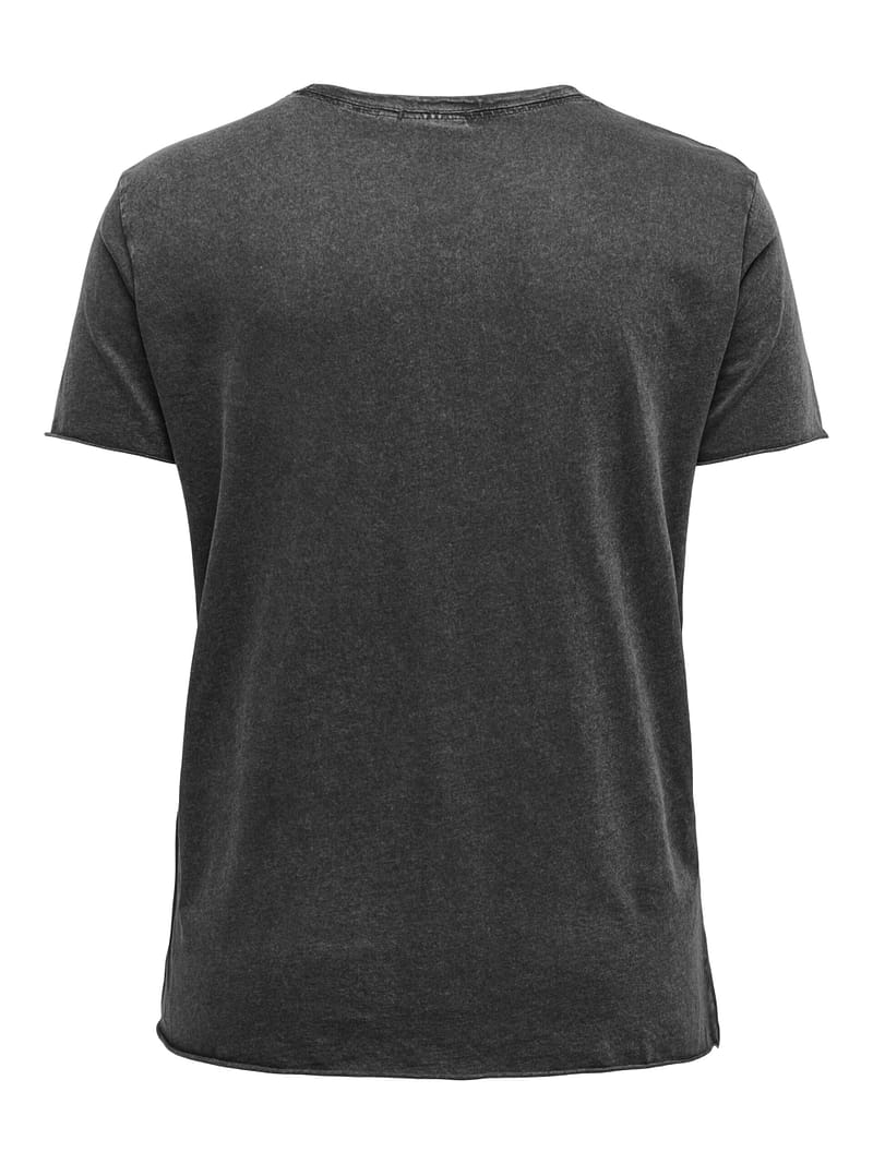 CARLUCY LIFE STAR S/S V-NECK CC JRS - Afbeelding 2