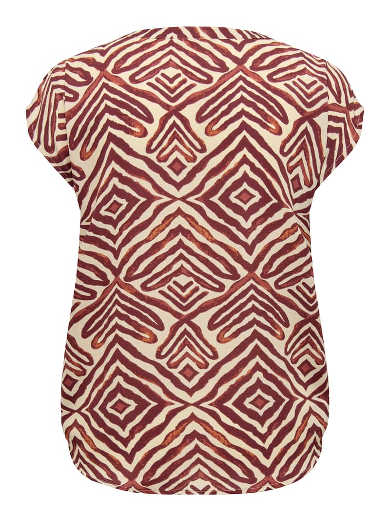 CARSHILLA SL SHIRT AOP VIS BS - Afbeelding 2