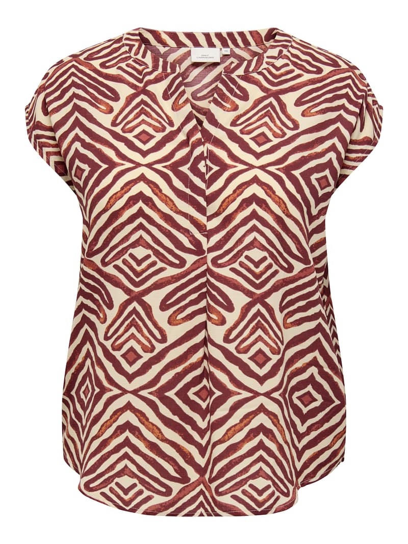 CARSHILLA SL SHIRT AOP VIS BS