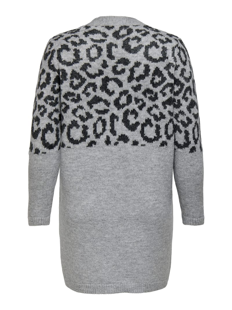 CARJADE ANIMAL L/S CARDIGAN KNT NOOS - Afbeelding 2