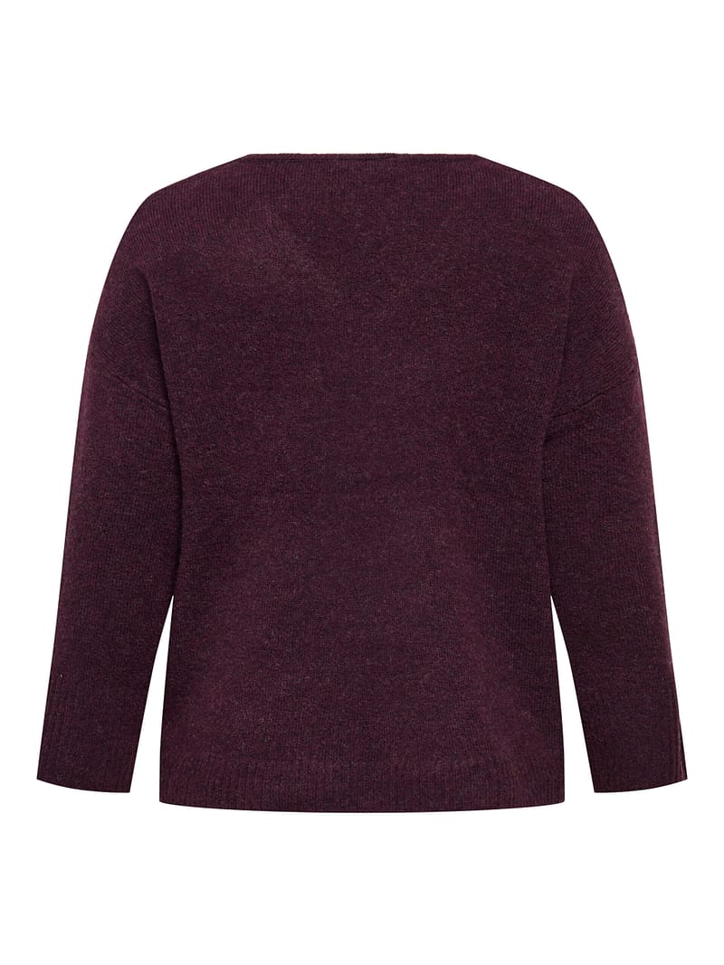 CARWHITNEY LS V-NECK KNT - Afbeelding 2