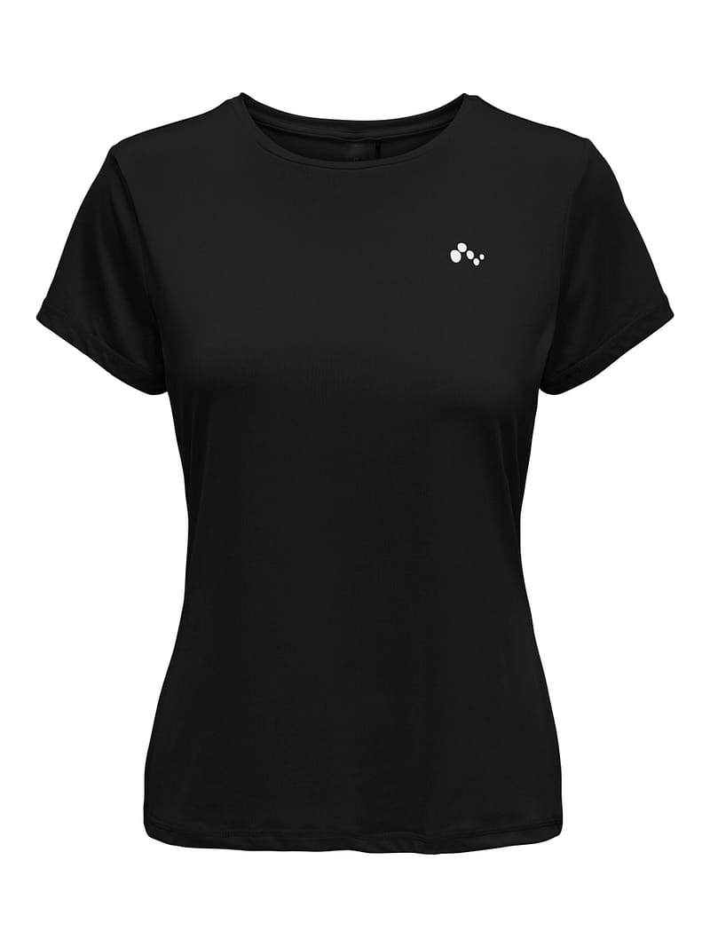 ONPCARMEN LIFE SS TRAIN TEE CURVY