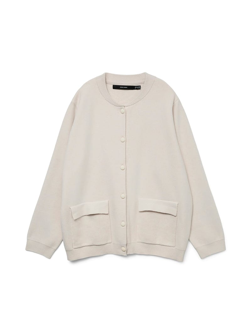 VMCAPPLE LS O-NECK SHORT BOMBER CARD.CUR