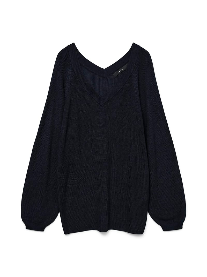 VMCNEWLEXSUN LS DOUBLE V-NECK PULL.CUR