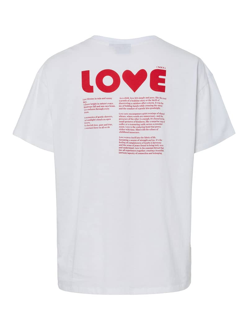 PCJINDLE SS PRINTED T-SHIRT JRS BC QX - Afbeelding 2