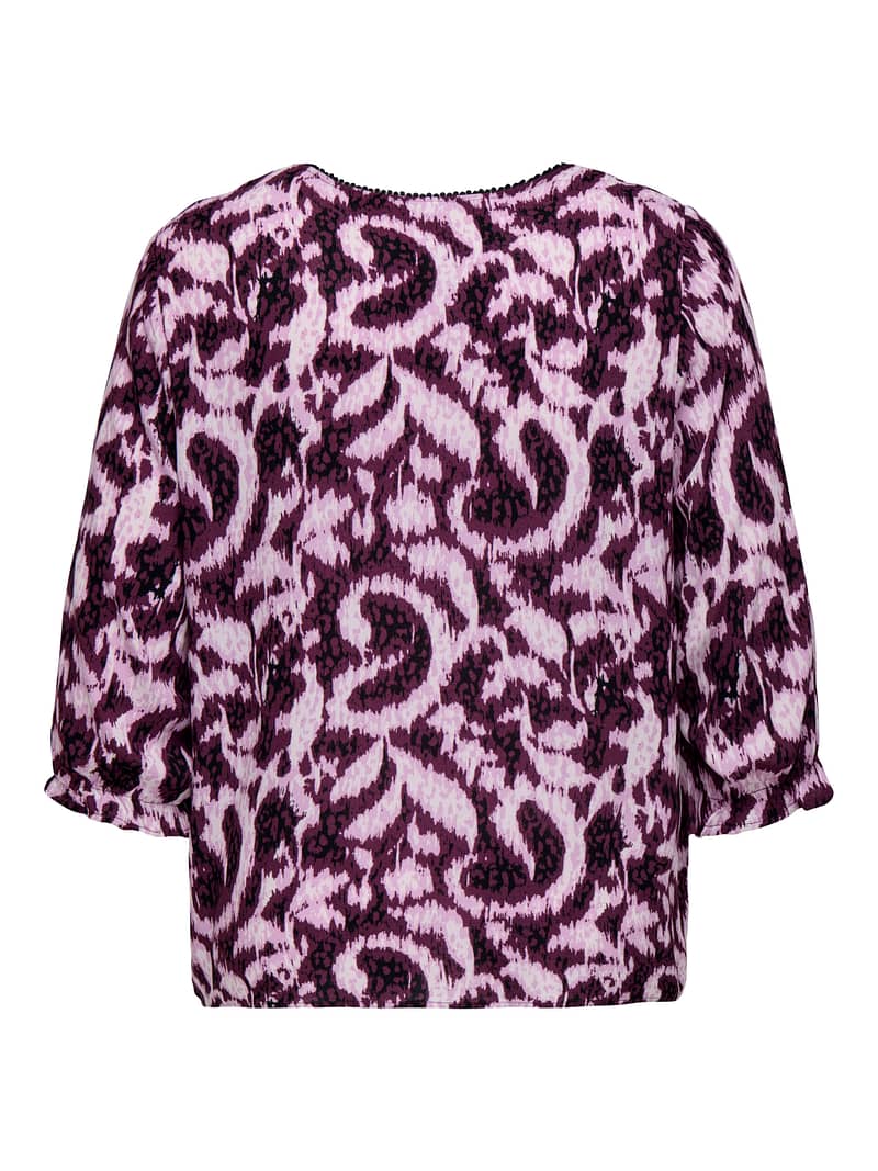 CARTYLA LIFE 3/4 BLOUSE AOP - Afbeelding 2