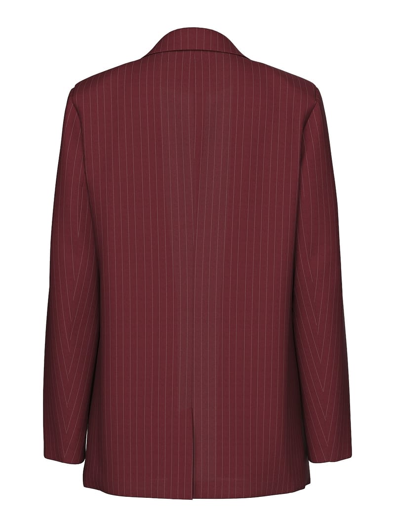 PCBOZZY LS LOOSE STRIP BLAZER NOOS BC QX - Afbeelding 2