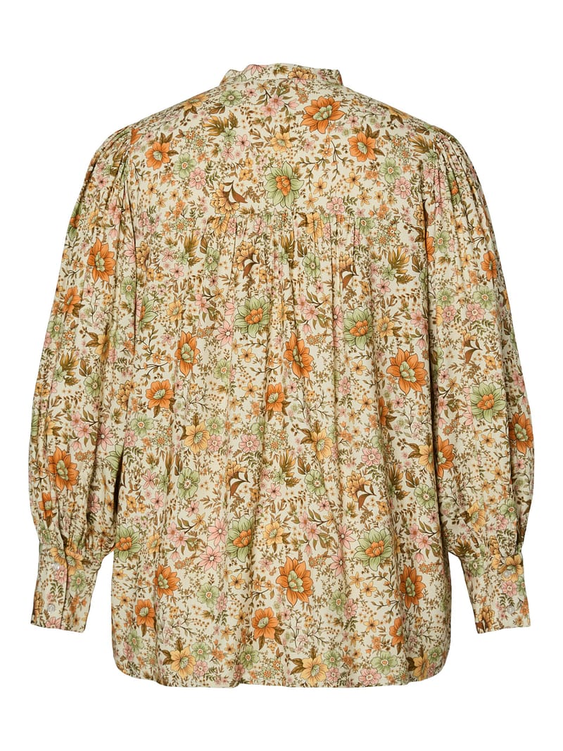 PCASHLEY LS SHIRT D2D QX - Afbeelding 2