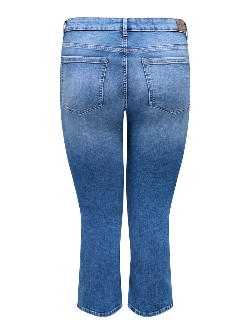 CARWILLY REG SK CROPPED FLARED DNM TAI21 - Afbeelding 2