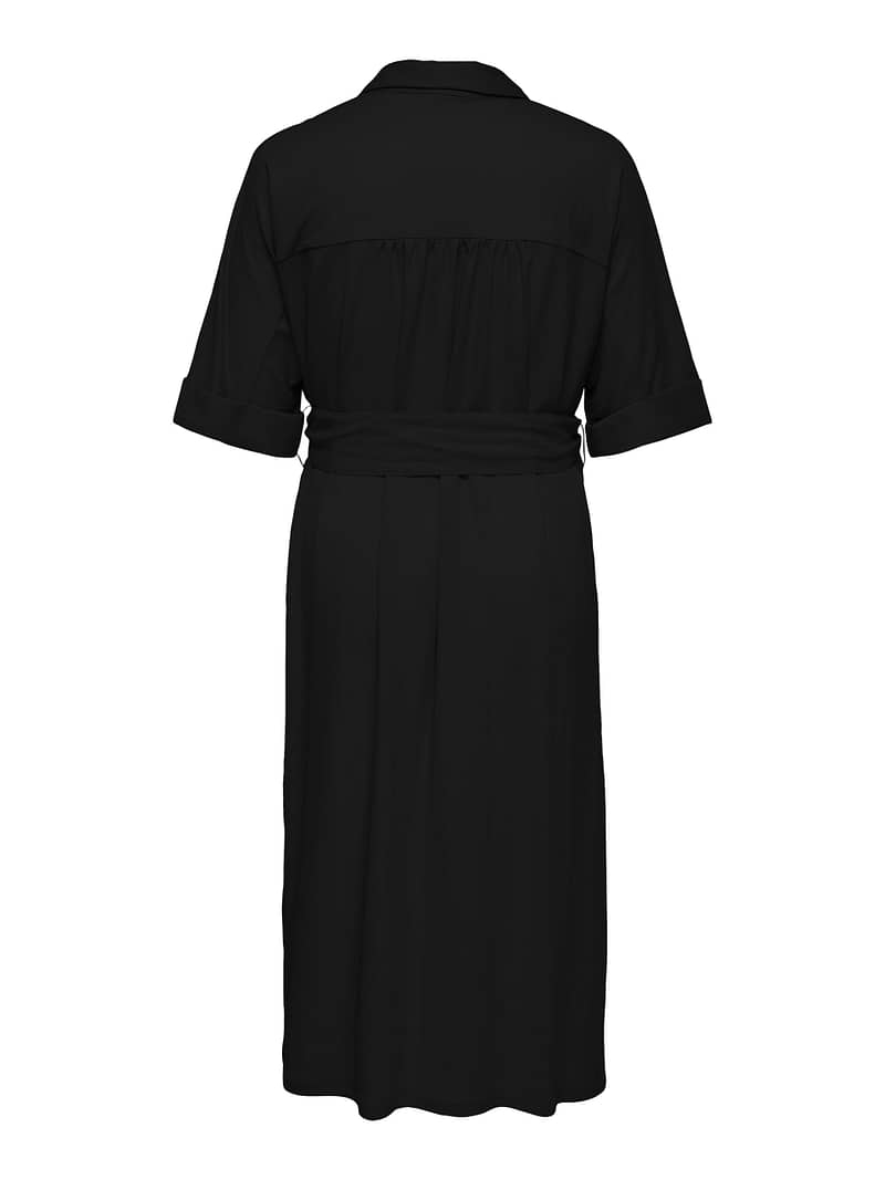 CARJOLLY 2/4 SLEEVE BLK DRESS JRS - Afbeelding 2