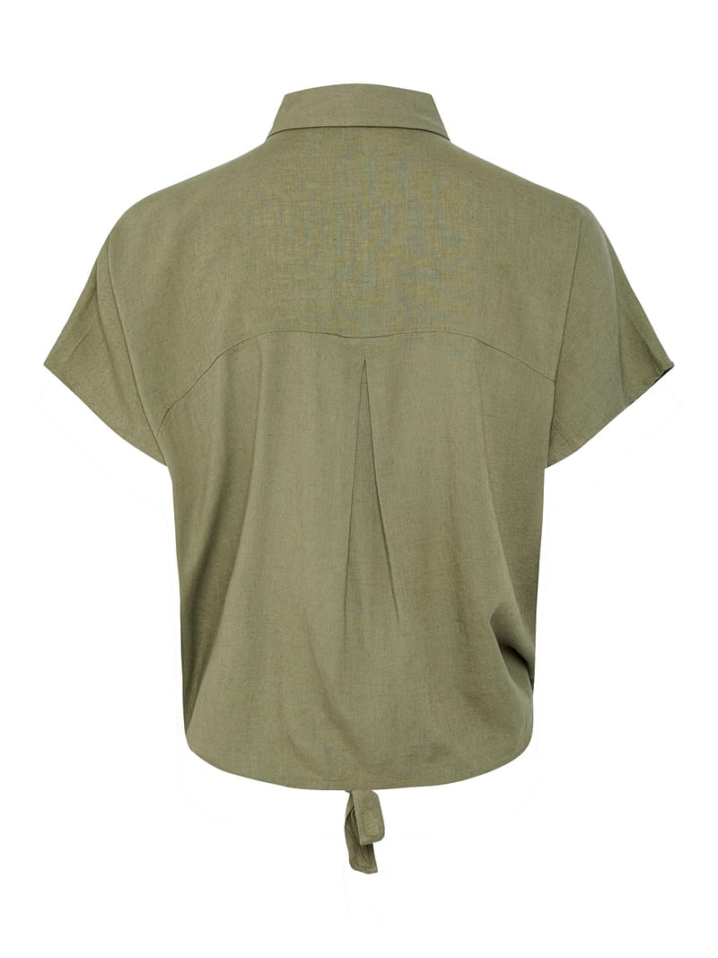 PCPIA SS TIE SHIRT NOOS WVN QX - Afbeelding 2