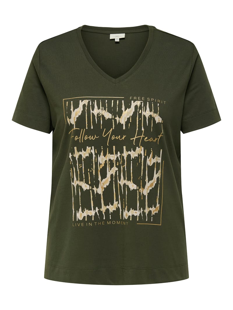 CARNICKY S/S V-NECK REG TEE JRS