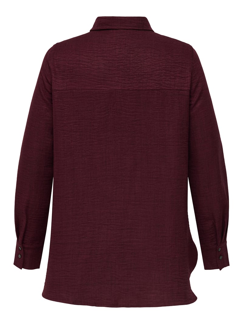 CARBAY LS SHIRT WVN BF - Afbeelding 2