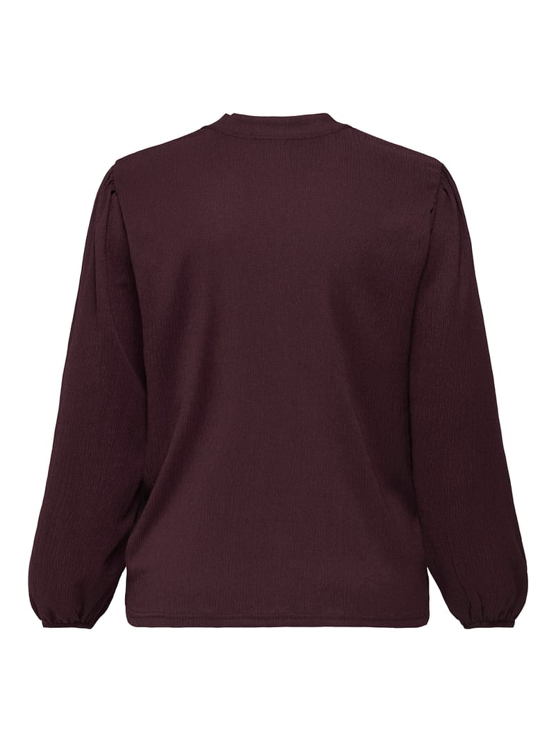 CARFANCY LIFE L/S V-NECK BLOUSE JRS - Afbeelding 2