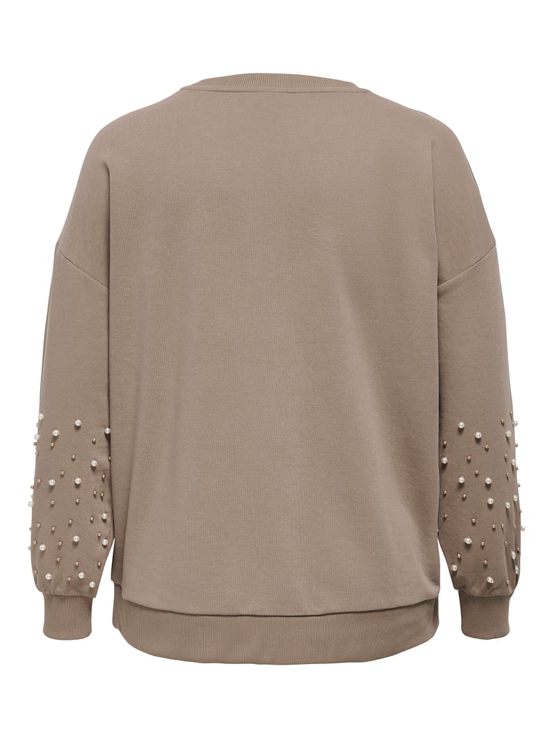 CARVIOLETTA L/S O-NECK SWEAT JRS - Afbeelding 2