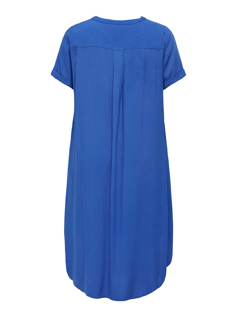 CARMILUNA DENI CALF SHIRT DRESS WVN - Afbeelding 2
