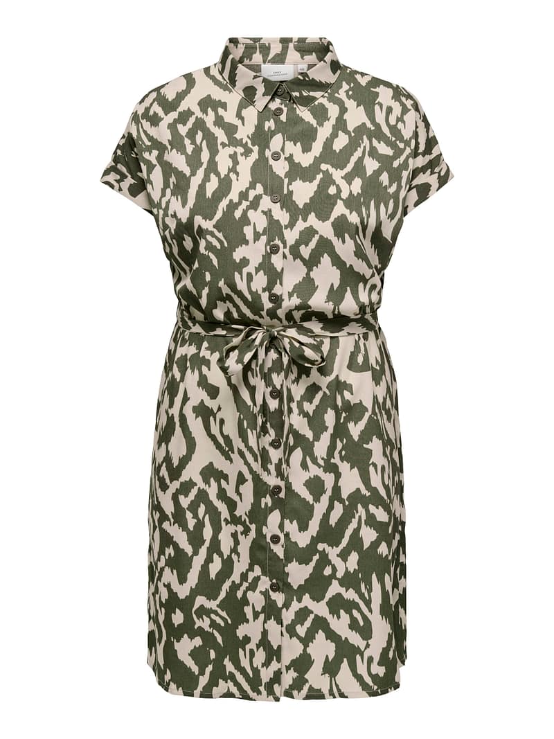 CARDIEGA LIFE SS SHIRT DRESS WVN NOOS