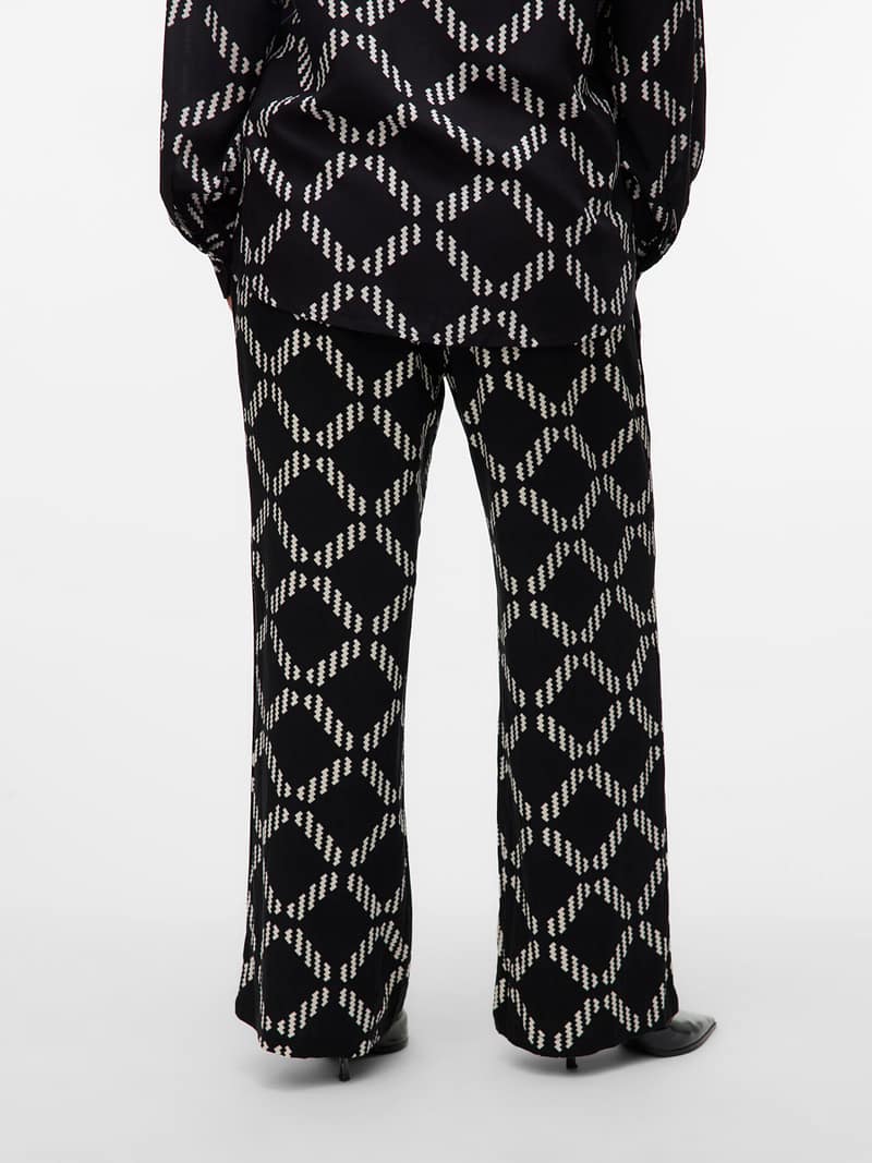 VMCBRINA M/W PANTS WVN BTQ GA CUR - Afbeelding 2