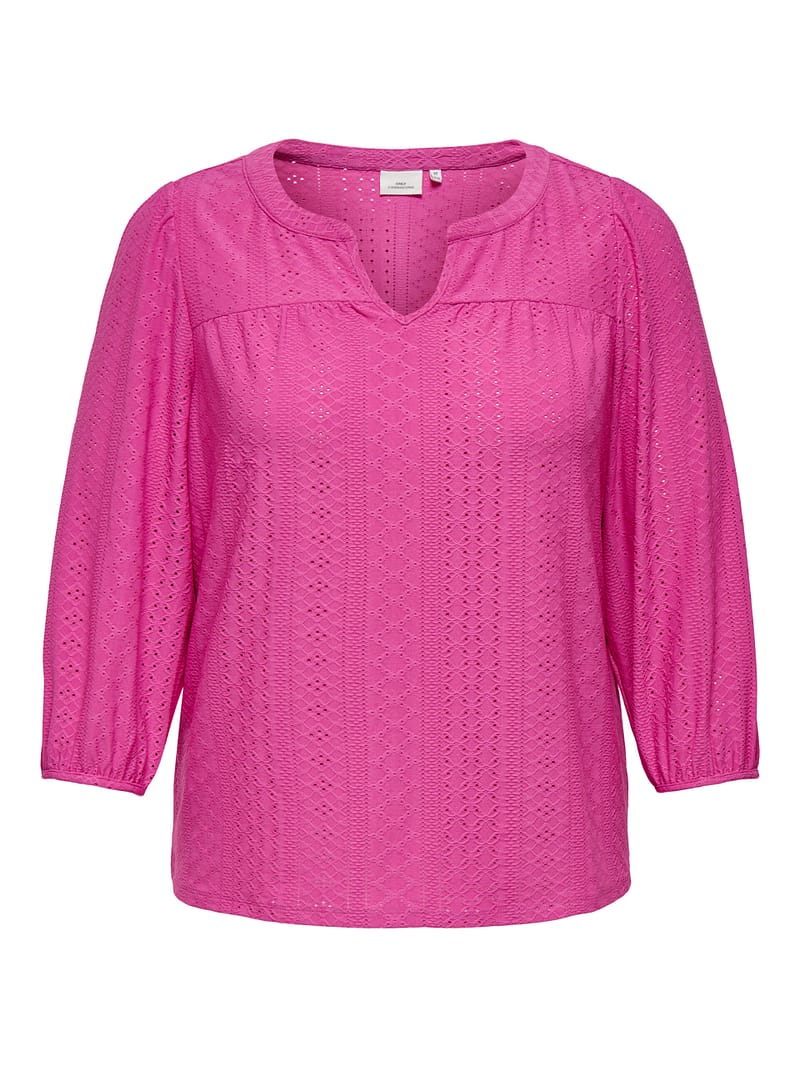 CARSANDRA 3/4 SPLIT TOP JRS