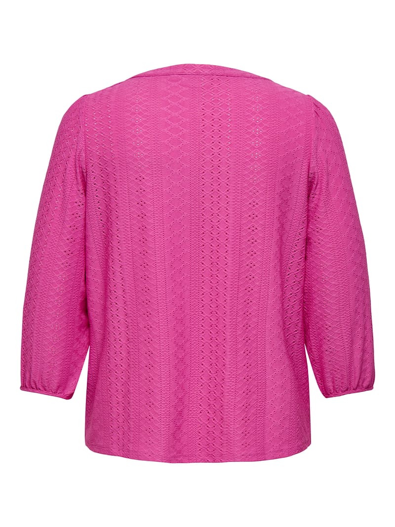 CARSANDRA 3/4 SPLIT TOP JRS - Afbeelding 2