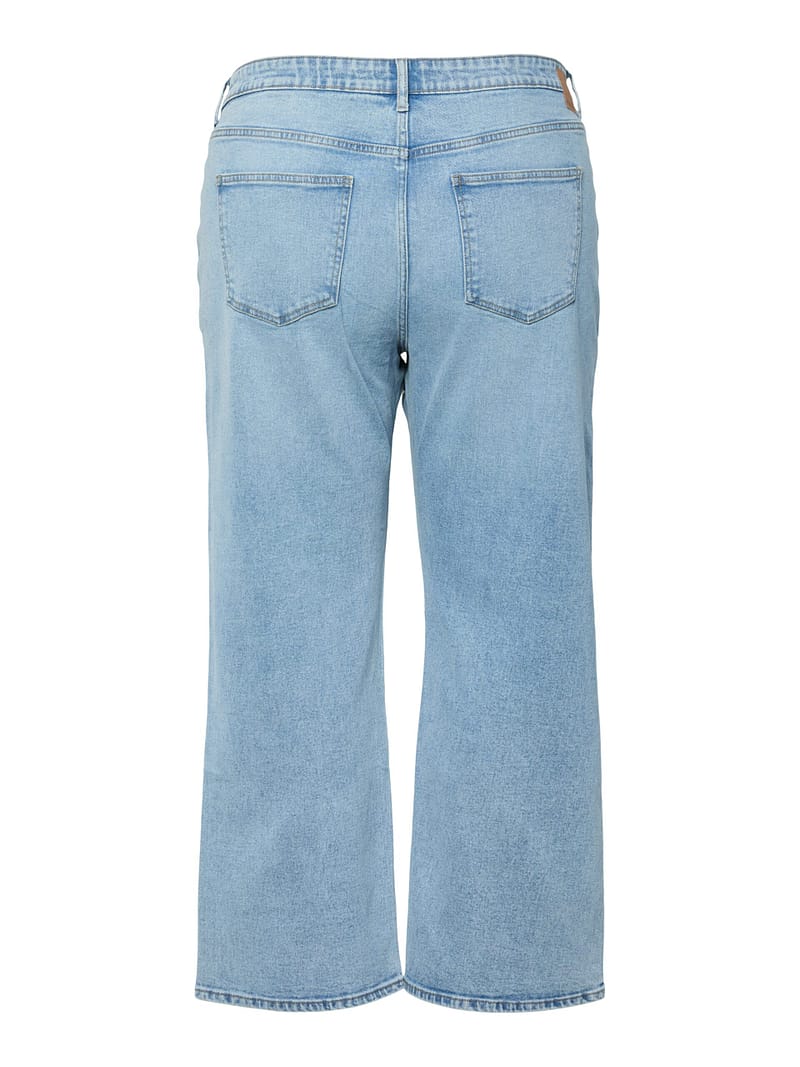 PCKELLY HW STRAIGHT JEANS LB302 NOOS QX - Afbeelding 2