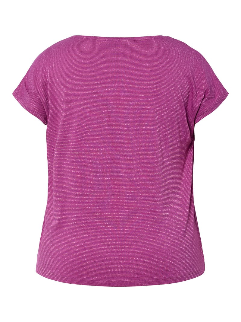 PCBILLO TEE LUREX STRIPES JRS NOOS QX - Afbeelding 2
