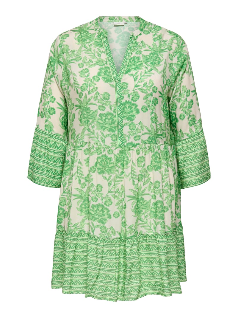 CARMARRAKESH LIFE 3/4 TUNIC DRESS AOP