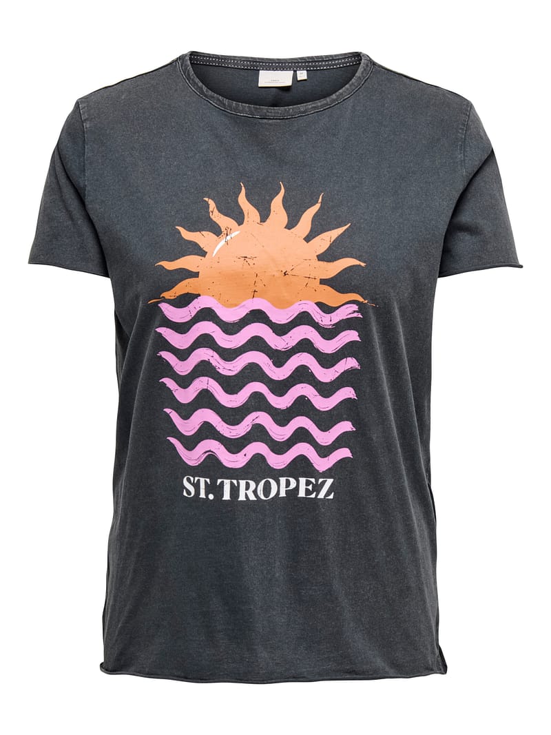 CARMIKO NIGHT SS REG TEE JRS WEH