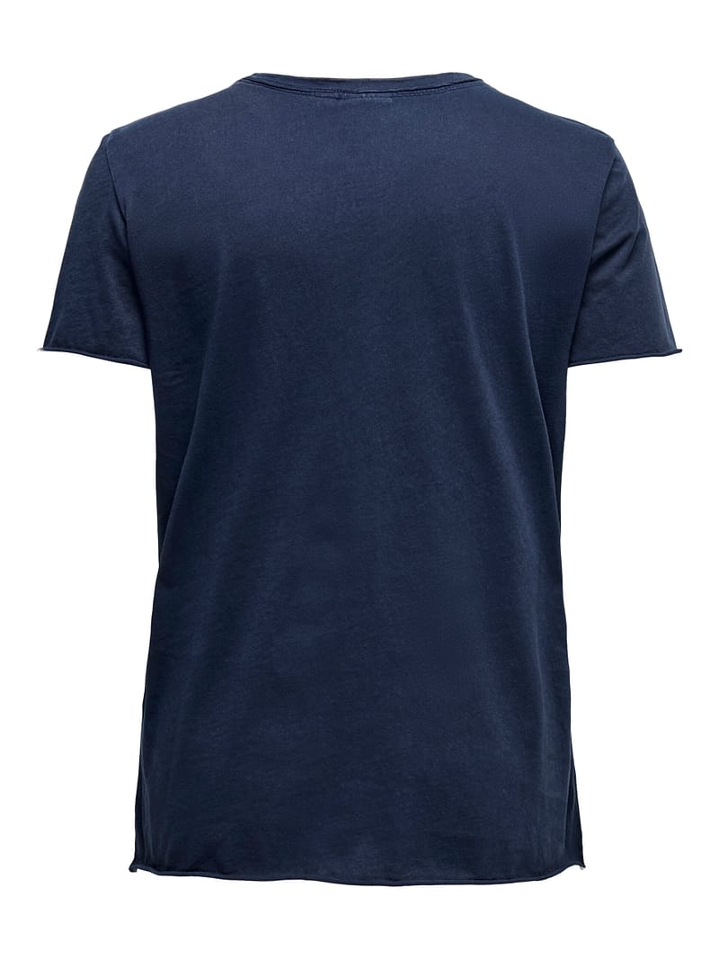 CARMIKO NIGHT SS REG TEE JRS WEH - Afbeelding 2