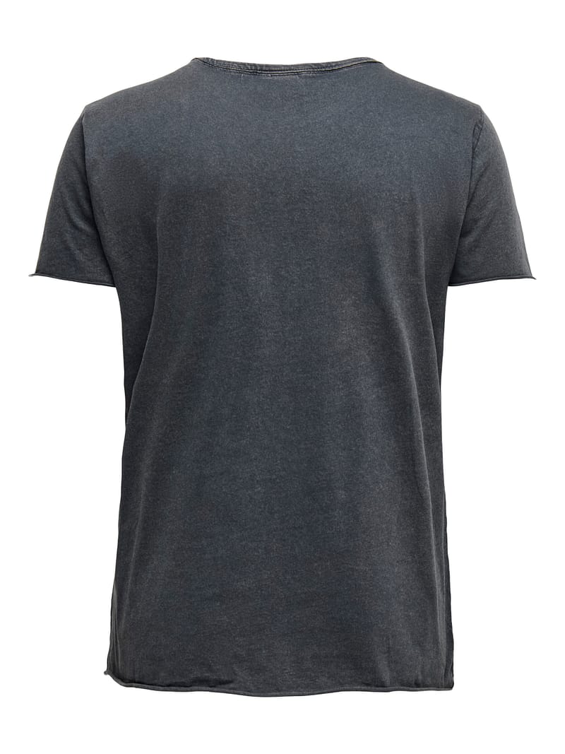 CARMIKO NIGHT SS REG TEE JRS WEH - Afbeelding 2
