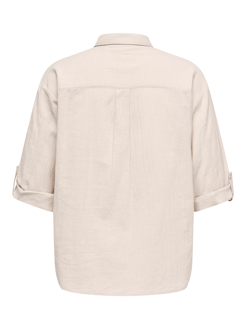 CARTIZANA COTTON L/S SHIRT WVN NOOS - Afbeelding 2