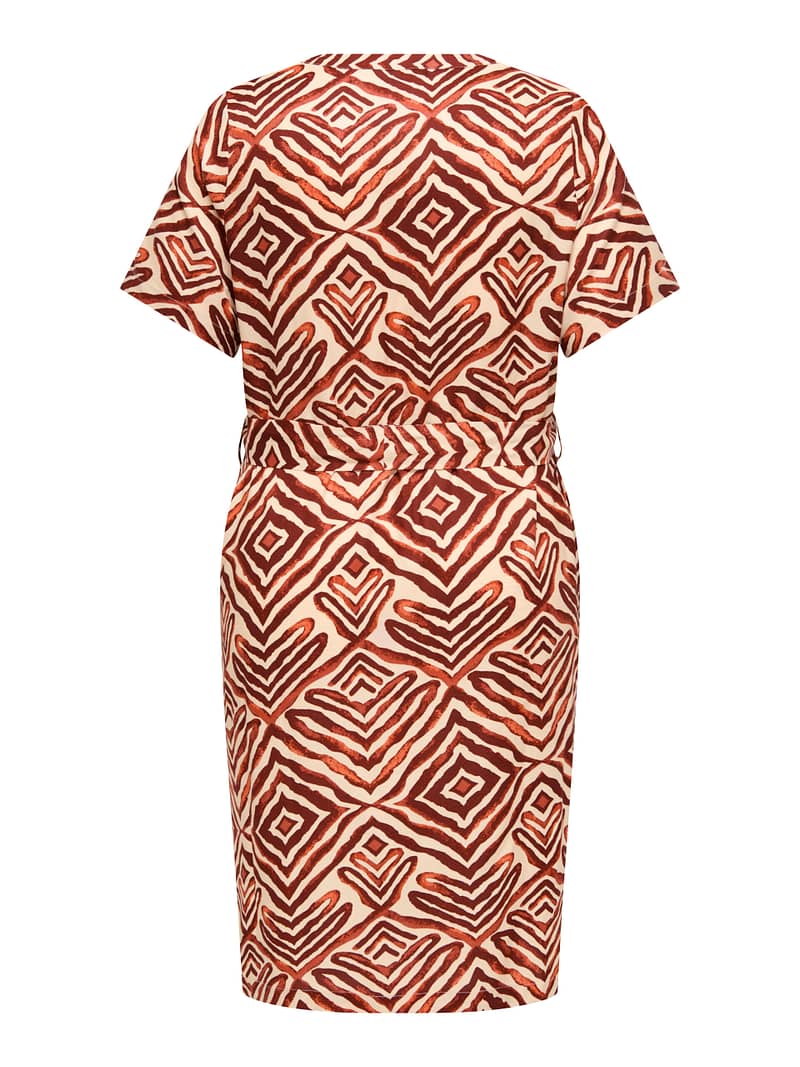 CARSHILLA 2/4 KNEE DRESS VIS AOP BS - Afbeelding 2