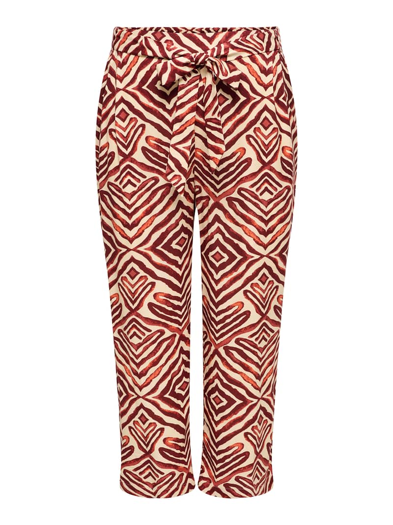 CARSHILLA CULOTTE PANT VIS AOP BS