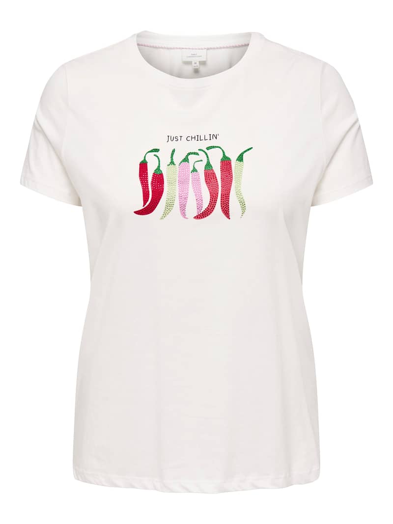 CARKITA LIFE SS FOOD JEANS TEE JRS
